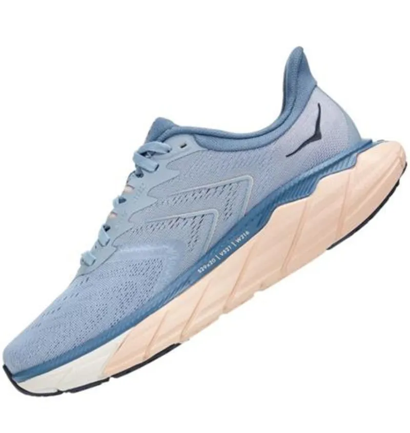 Hoka One One Women's Arahi 5 Blue Fog-4